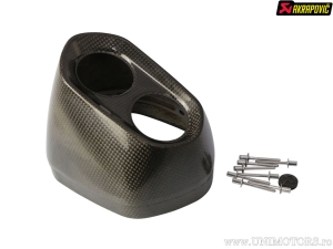 Exhaust Header - GILERA FUOCO 500 / PEUGEOT SATELIS 400 / PIAGGIO BEVERLY 400 / MP3 500 / XEVO 400 - Akrapovič