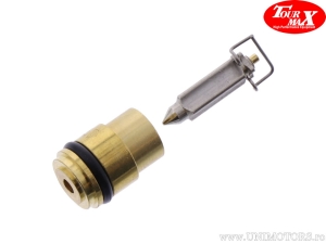 Exhaust pipe and seat - Suzuki DR 125 S - TourMax