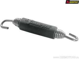 Exhaust pipe - arc type: S2 - static arc length: 60 mm (2-3/8") - material: stainless steel - Akrapovič