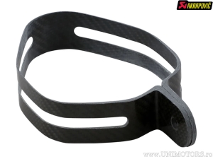 Exhaust Pipe Clamp - Model: CZ39 - Material: Carbon Fiber - Akrapovič