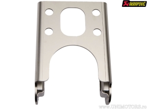 Exhaust pipe support - model: X 139 - material: stainless steel - Akrapovič