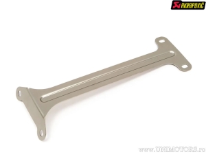 Exhaust pipe support - model: X 18 - material: stainless steel - Akrapovič