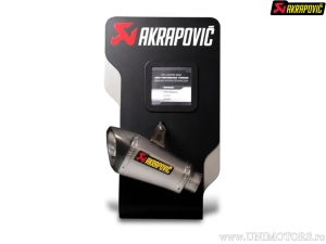 Exhaust stand - for a final exhaust - Akrapovič