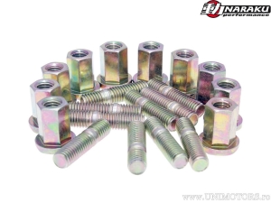 Exhaust stud set - 10 pcs - Naraku