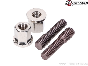 Exhaust Stud Set - 2 pcs - Naraku