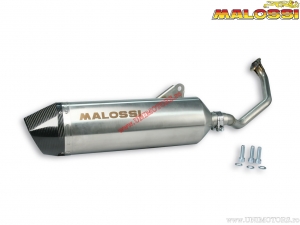 Exhaust system RX black (<-2011) - homologated - Honda PCX 125i H2O 4T E3 '10-'11 (homologated EU) - Malossi