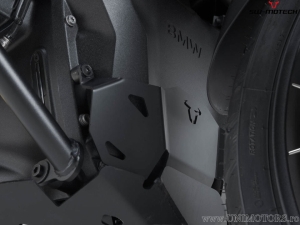 Extensión de protector de motor - material: aluminio - color: negro - BMW R 1300 GS ('23-) - SW-Motech