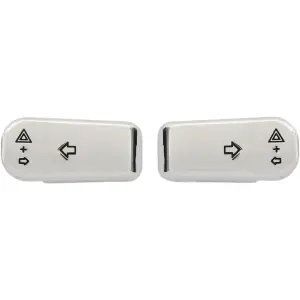 Extensie voor richtingaanwijzerschakelaar - Chroom - 21060363