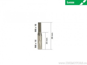 Extensor de mudança de marcha para modelo Scarite Racing "Black Edition" - comprimento: 38 mm - Lucas TRW