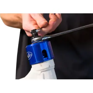 Extracteur de roulements de direction - Noir, Bleu, Anodisé - 38050222
