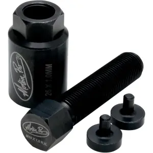 Extractor de volante con protector de rosca - Negro, Óxido - 38010239