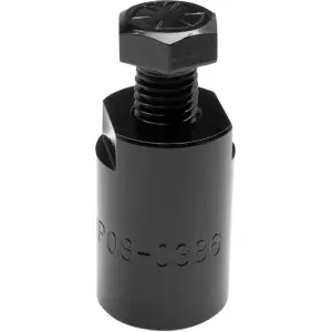 Extractor de volante derecho con rosca interna - Negro, Óxido - 38020015
