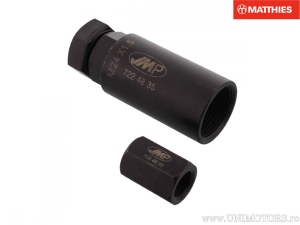 Extractor de volante M24 x 1,50 derecha - Suzuki - JM