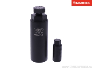 Extractor volanta M24 x 1,50 dreapta - Honda CRF 450 R - JM