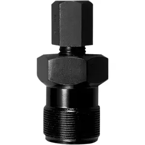 Extrator de volante lado esquerdo com rosca externa - Preto, Óxido - P515