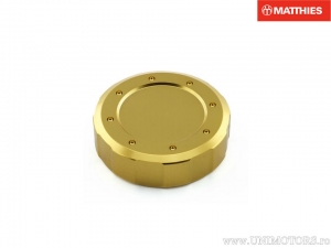 Fékfolyadék tartály kapacitás Pro Bolt 61 mm alumínium arany - JM