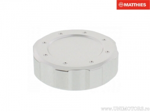 Fékfolyadék tartály kapacitása Pro Bolt 61 mm alumínium ezüst - JM
