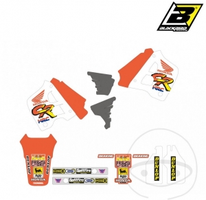 Fóliák - Honda CR 125 R ('90-'92) / CR 250 R ('90-'91) - JM