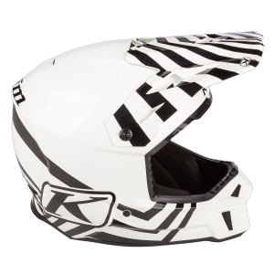 F3 Carbon Off-Road Helmet Illusion Black - White: Mărime - L