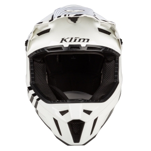 F3 Carbon Off-Road Helmet Illusion Black - White: Mărime - L