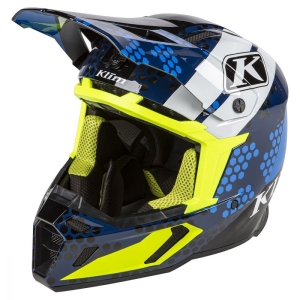 F5 Koroyd Helmet Tactik Kinetik Blue: Mărime - XL