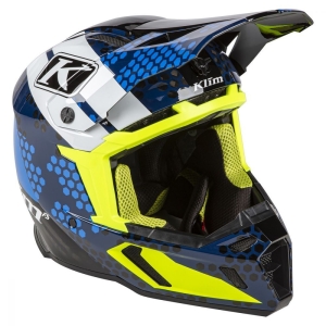 F5 Koroyd Helmet Tactik Kinetik Blue: Mărime - XL