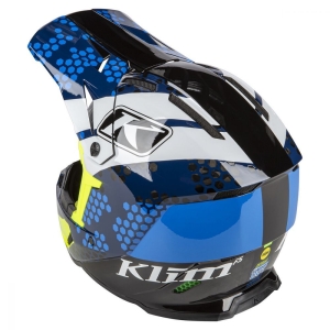 F5 Koroyd Helmet Tactik Kinetik Blue: Mărime - XL