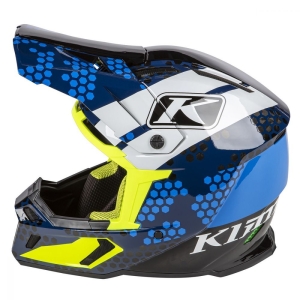 F5 Koroyd Helmet Tactik Kinetik Blue: Mărime - XL
