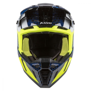 F5 Koroyd Helmet Tactik Kinetik Blue: Mărime - XL