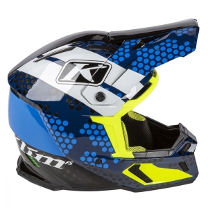 F5 Koroyd Helmet Tactik Kinetik Blue: Mărime - XL