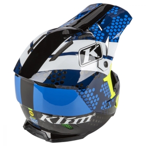 F5 Koroyd Helmet Tactik Kinetik Blue: Mărime - XL