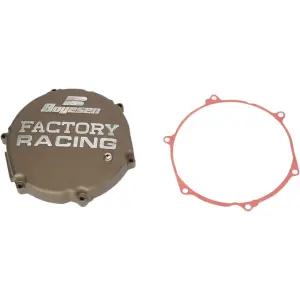 Factory koppelingsdeksel - magnesium - Kawasaki KX 250 2T ('93-'02) - Boyesen