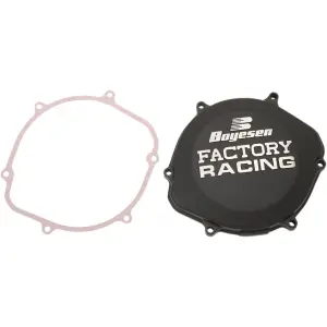 Factory kuplungfedél - fekete - Honda CR 250 R ('02-'07) - Boyesen