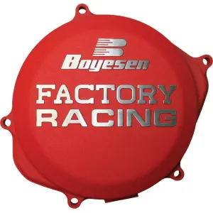 Factory kuplungfedél - piros - Honda CRF 250 R ('10-'17) - Boyesen