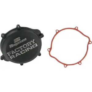 Factory Kupplungsdeckel - schwarz - Suzuki RM 125 ('98-'07) - Boyesen