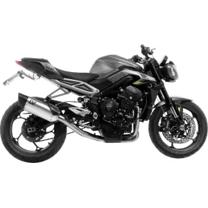 Fahrerfußrastenentfernungskit - TRIUMPH STREET TRIPLE 765 R / RS ABS (2023-2024) - Leo Vince