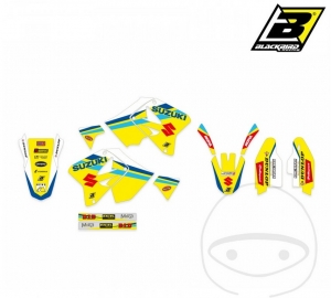 Fairing decals - Suzuki RM 125 ('01-'12) / RM 250 ('01-'12) - JM