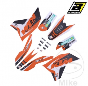 Fairing Stickers - KTM SX 65 ('09-'15) - JM