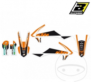 Fairing stickers - KTM SX 65 ('16-'21) - JM