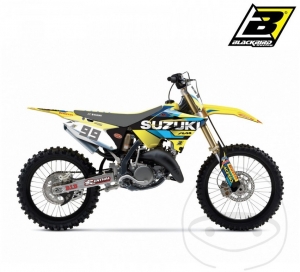 Fairing stickers - Suzuki RM 125 ('01-'12) - JM