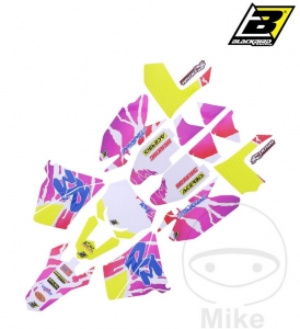Fairing stickers - Suzuki RM 125 ('01-'12) / RM 250 ('01-'12) - JM