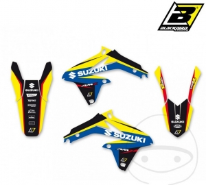 Fairing Stickers - Suzuki RM-Z 450 ('08-'17) - JM