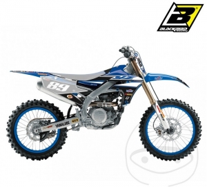 Fairing Stickers - Yamaha YZ 450 F ('18) - JM