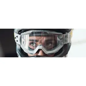 Fajas de protección para gafas Racecraft/Accuri/Strata - Claras - Adulto - 26020578