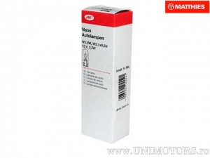 Fanale senza base W2W W2.1X9.5D JMP Naos 12V 2W set di 10 pezzi - JM