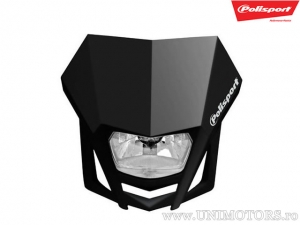 Far cu masca LMX neagra - Polisport