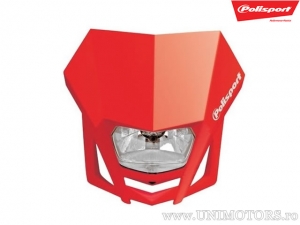 Far cu masca LMX rosie - Polisport