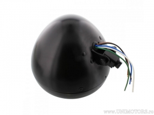 Far H4 culoare neagra satinata prindere inferioara D: 190mm - SHIN YO