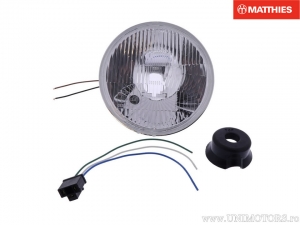 Far H4 rund 180mm mit Positionslicht - JM