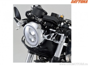 Far LED 120mm culoare crom cu doua puncte de fixare laterale - Daytona